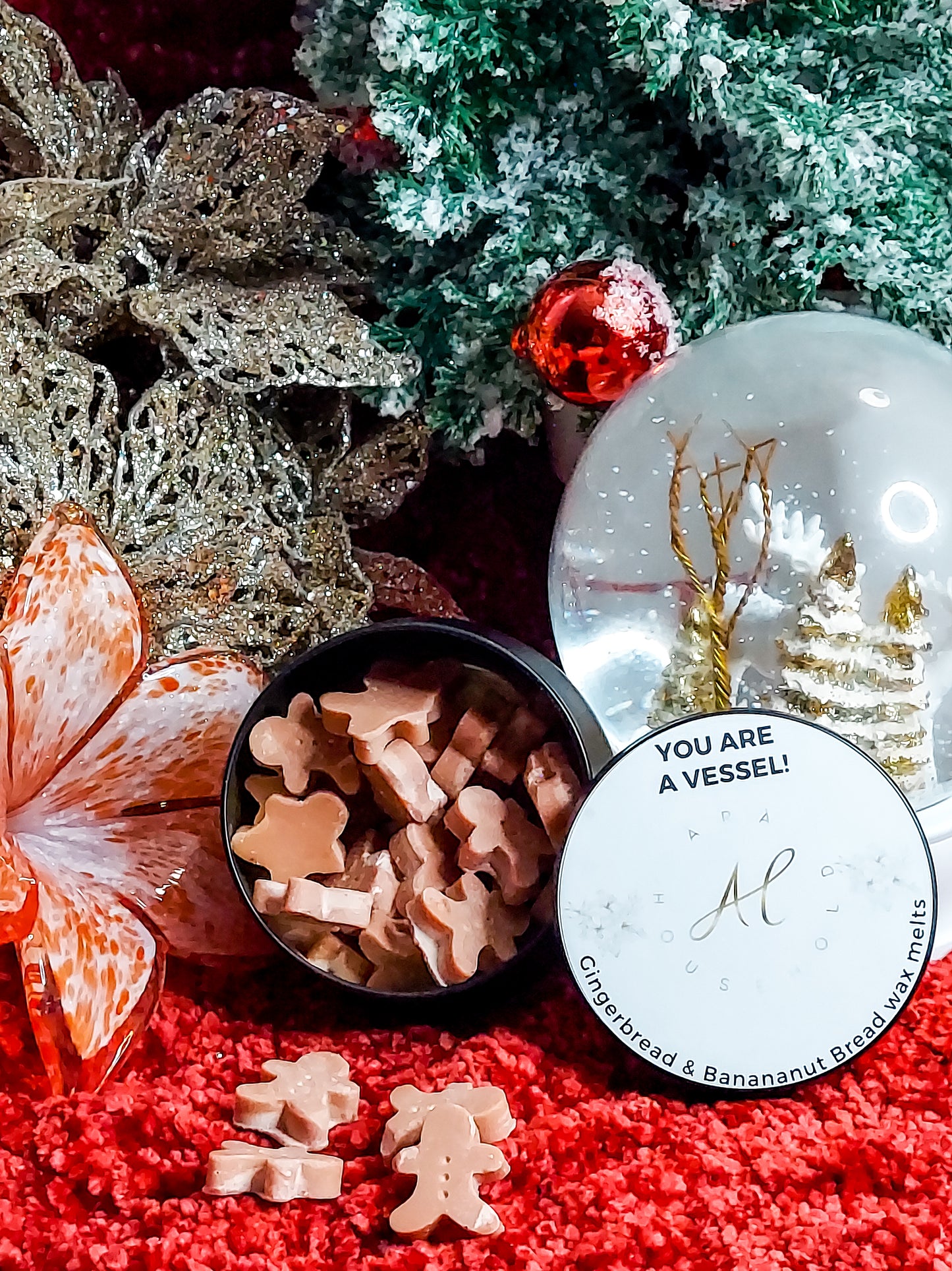 You are a Vessel Luxury Wax Melts