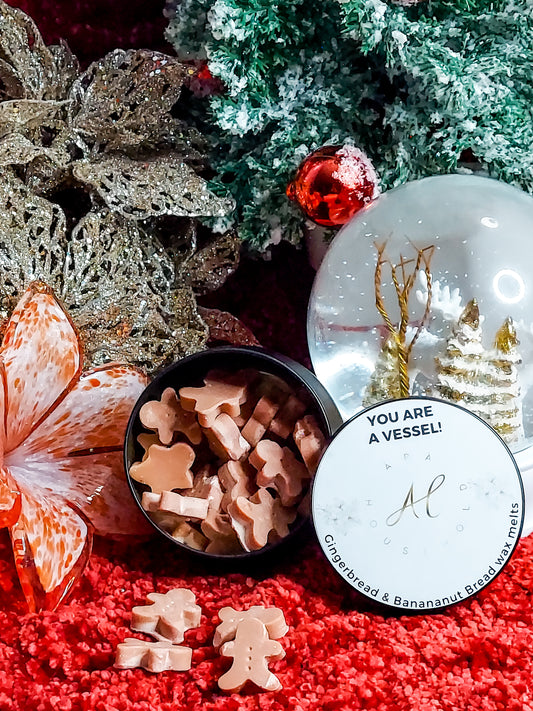 You are a Vessel Luxury Wax Melts