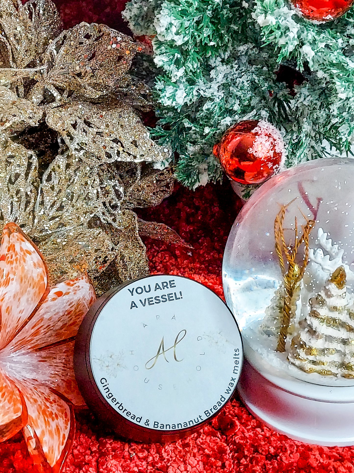 You are a Vessel Luxury Wax Melts