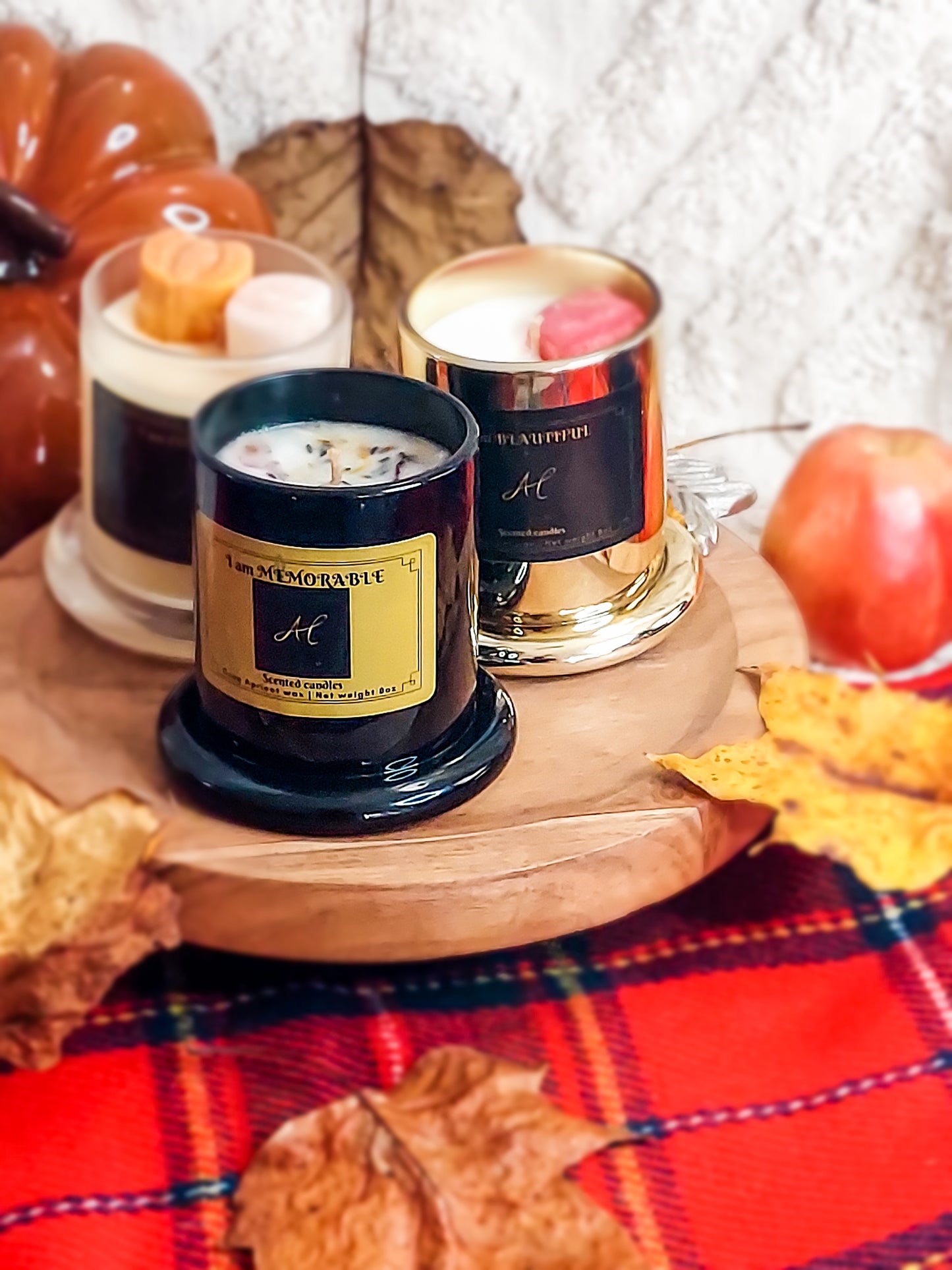 Cozy Luxury Candle Gift Set