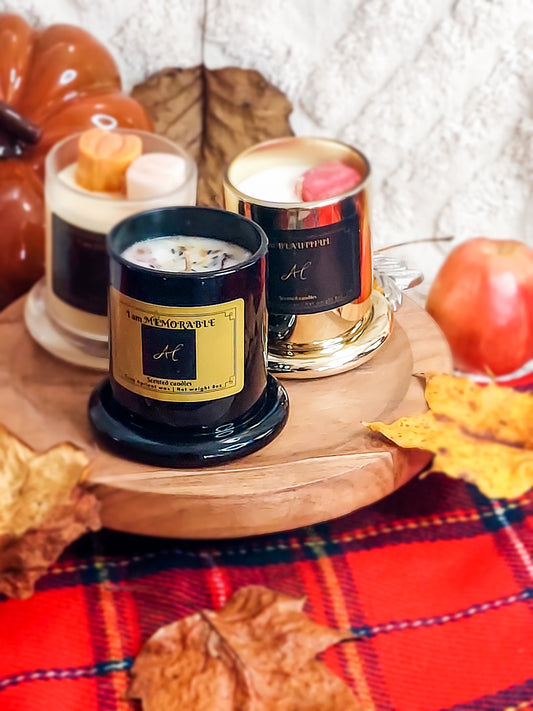 Cozy Luxury Candle Gift Set