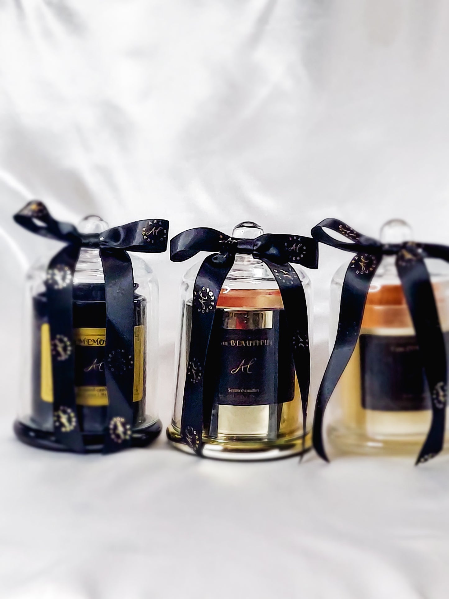 Cozy Luxury Candle Gift Set
