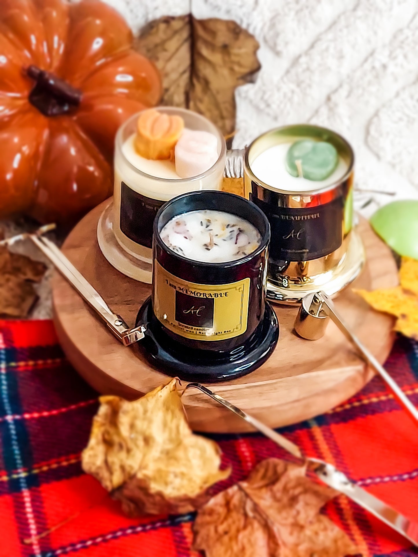 Cozy Luxury Candle Gift Set