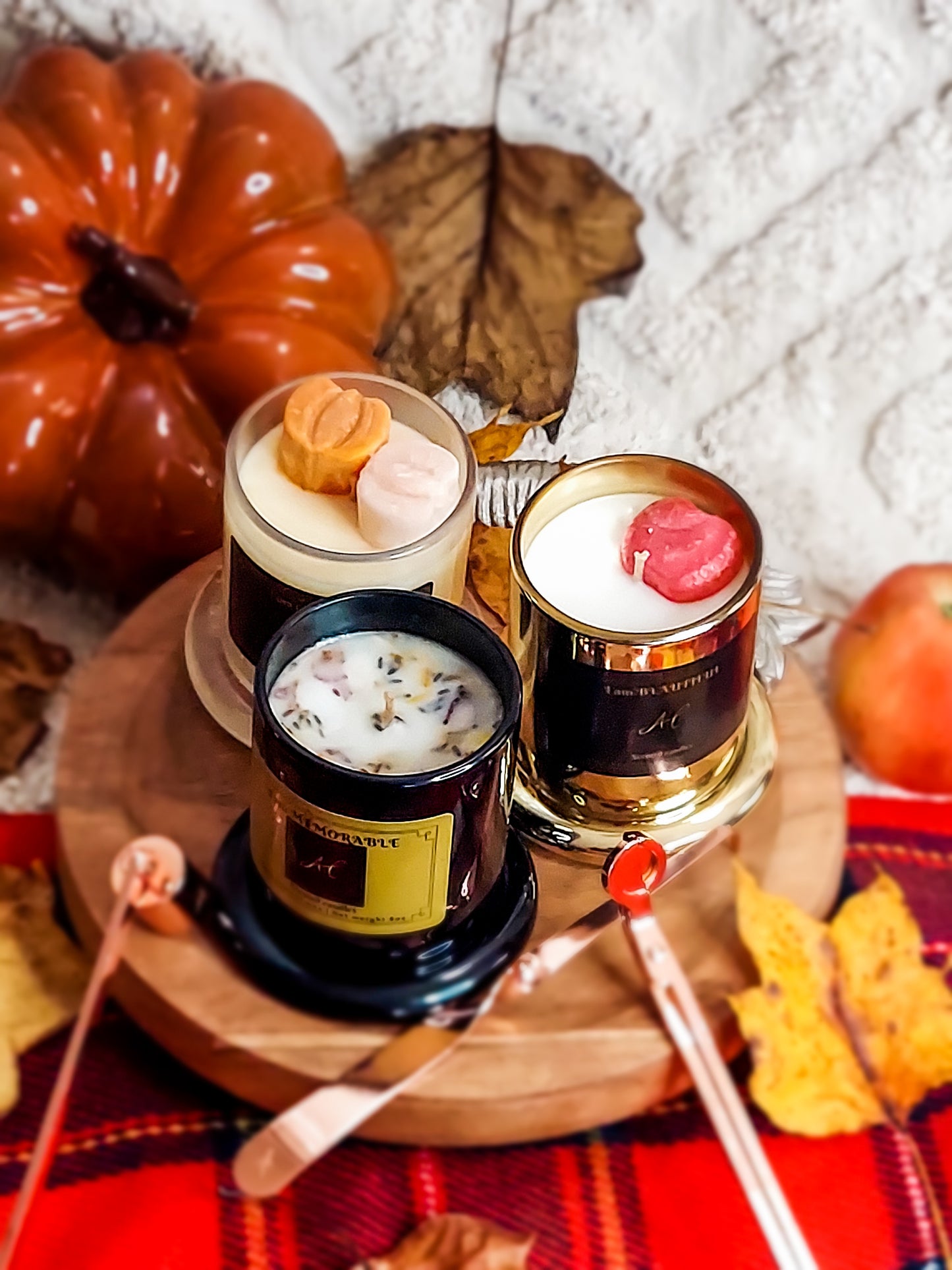Cozy Luxury Candle Gift Set