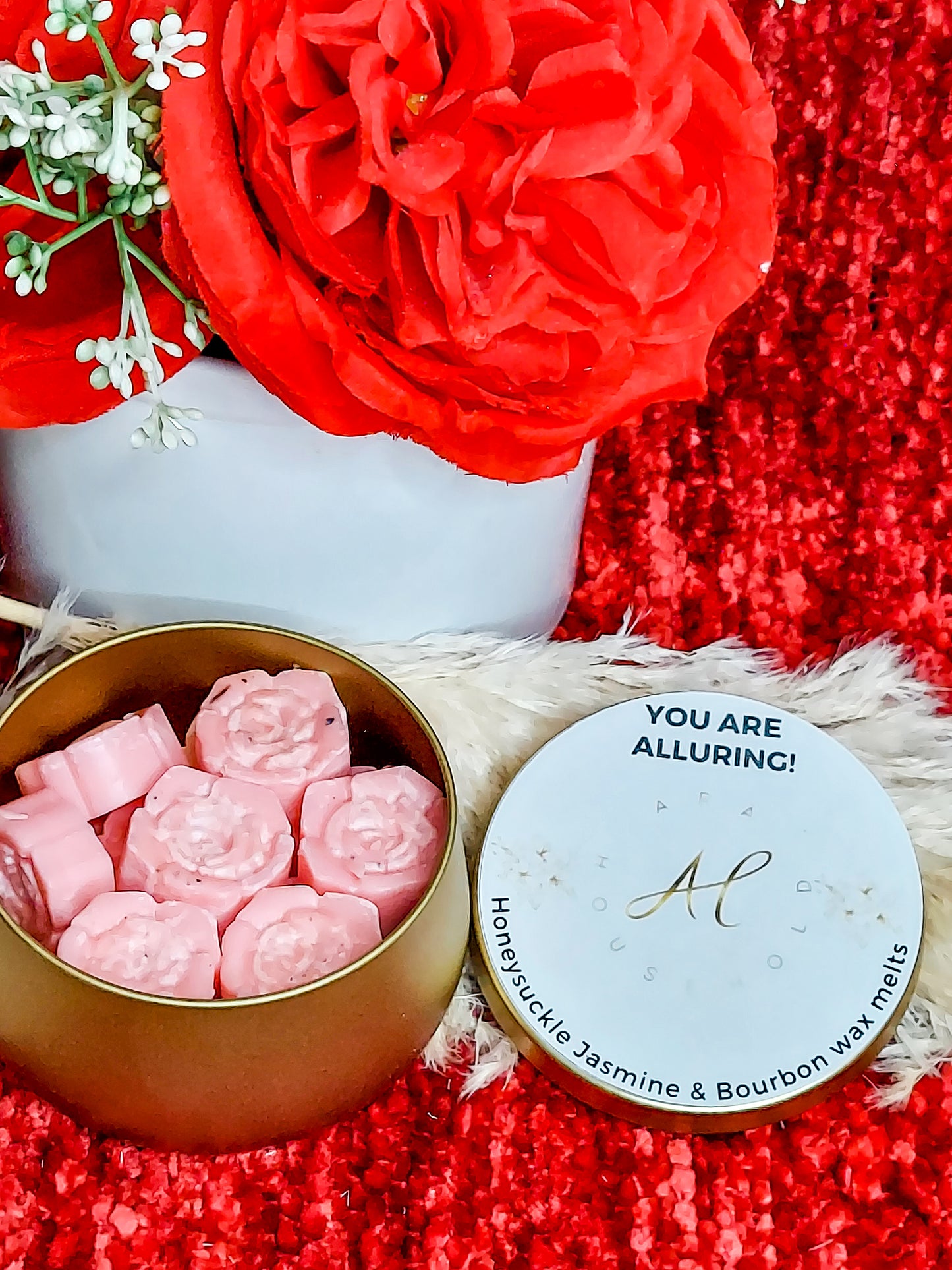 You are Alluring Luxury Wax Melts