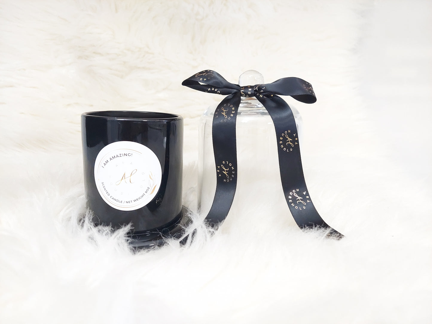 You are Amazing Luxury Candle