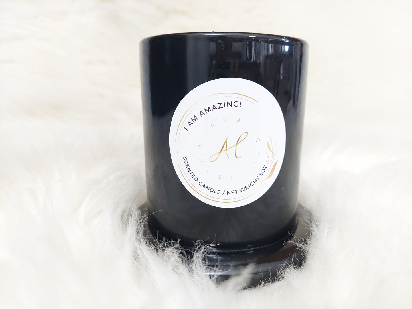 You are Amazing Luxury Candle