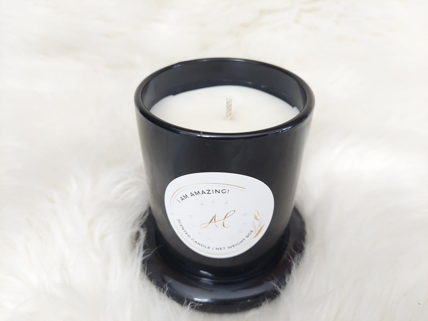 You are Amazing Luxury Candle