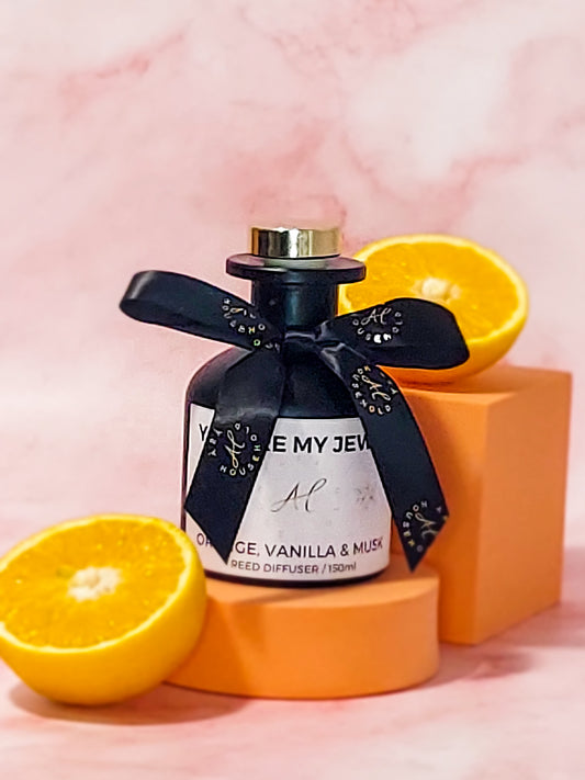 You are my Jewel Luxury Reed Diffuser