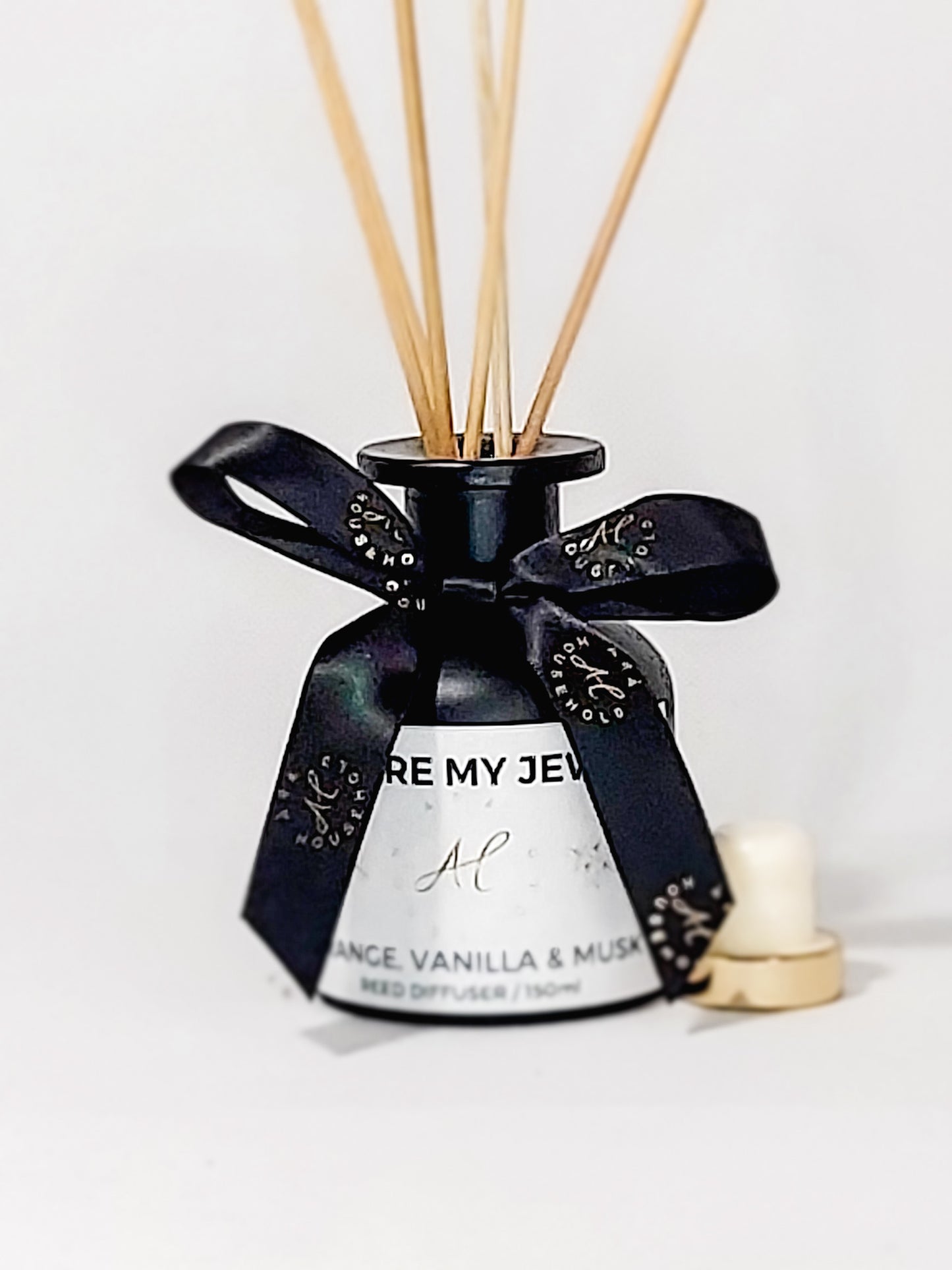 Tu es mon diffuseur de roseaux de luxe Jewel