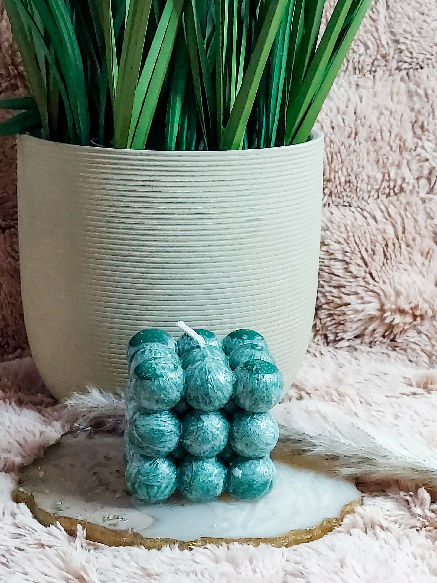 You are Joyful Luxury Sculpted Candle