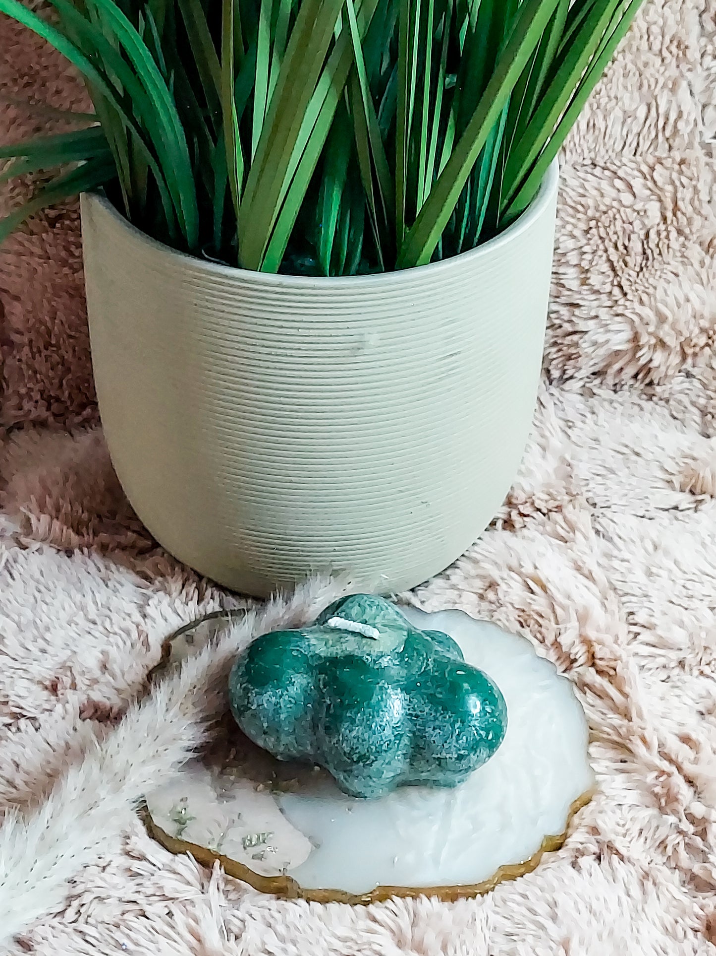 You are Joyful Luxury Sculpted Candle