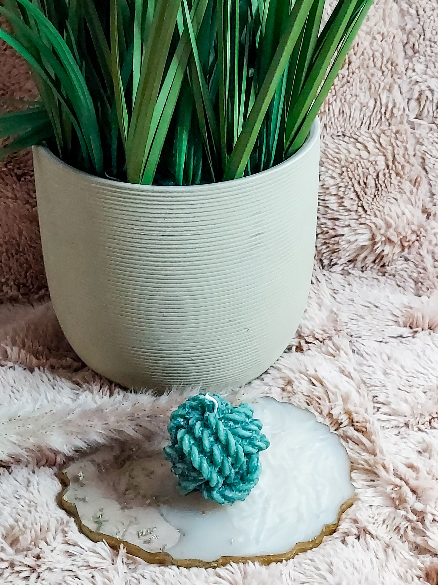 You are Joyful Luxury Sculpted Candle