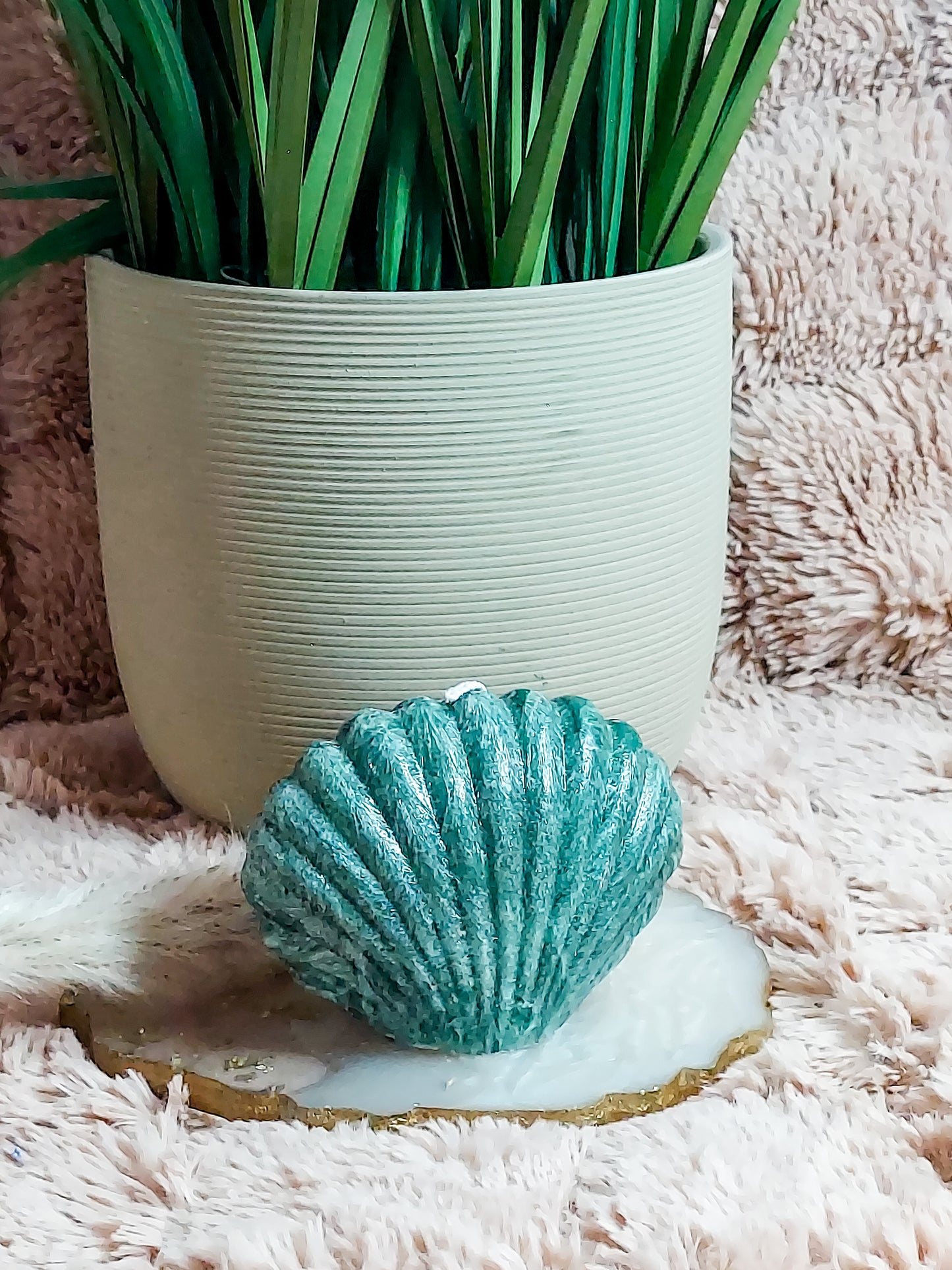 You are Joyful Luxury Sculpted Candle