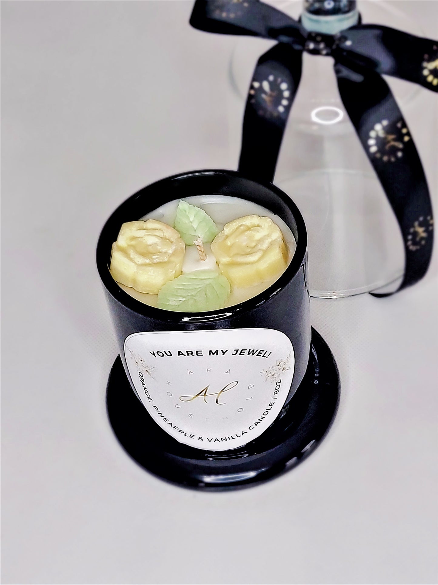 Tu es mon Bijou Bougie de Luxe