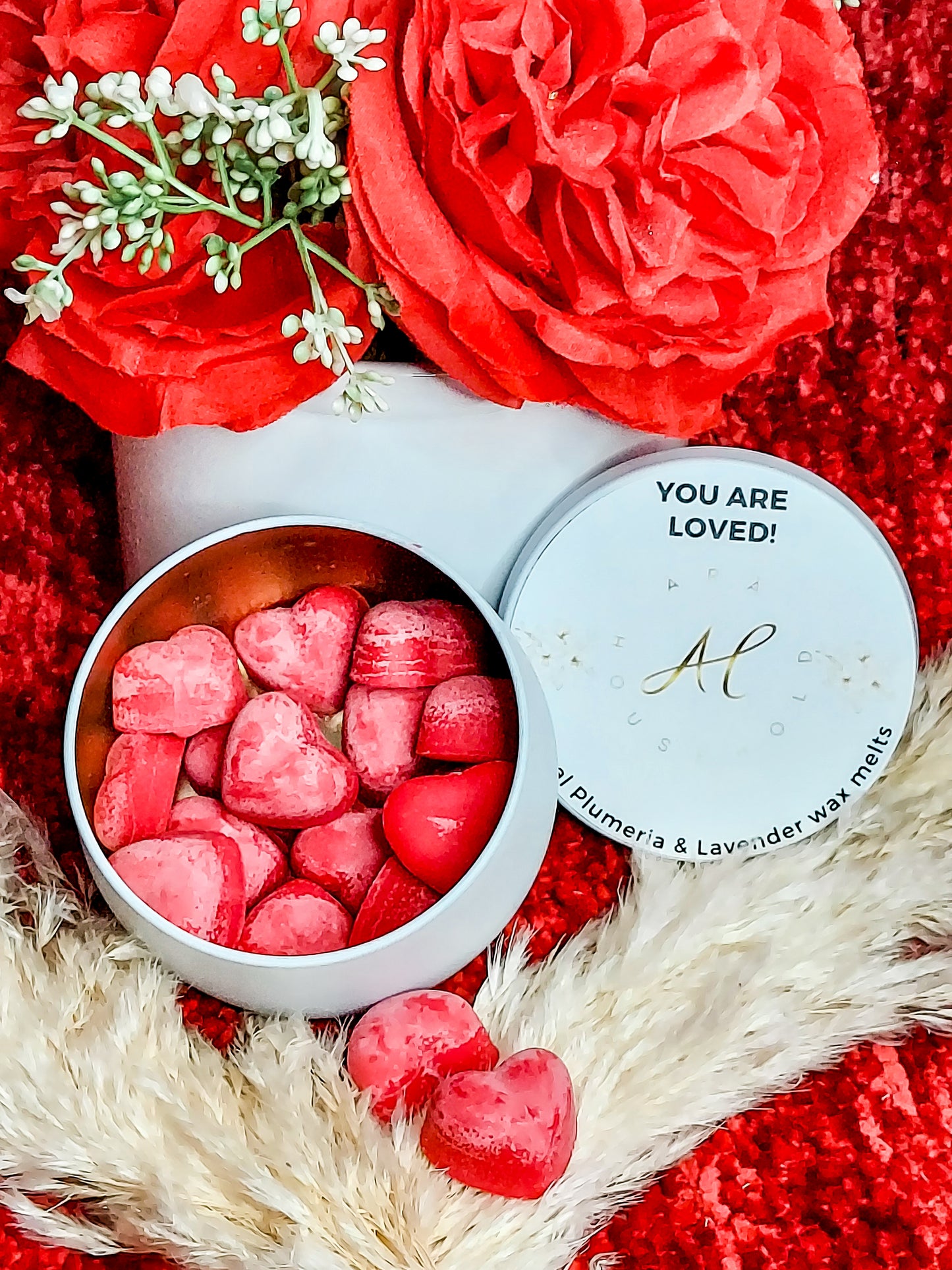 Ensemble-cadeau Love Luxury Wax Melts