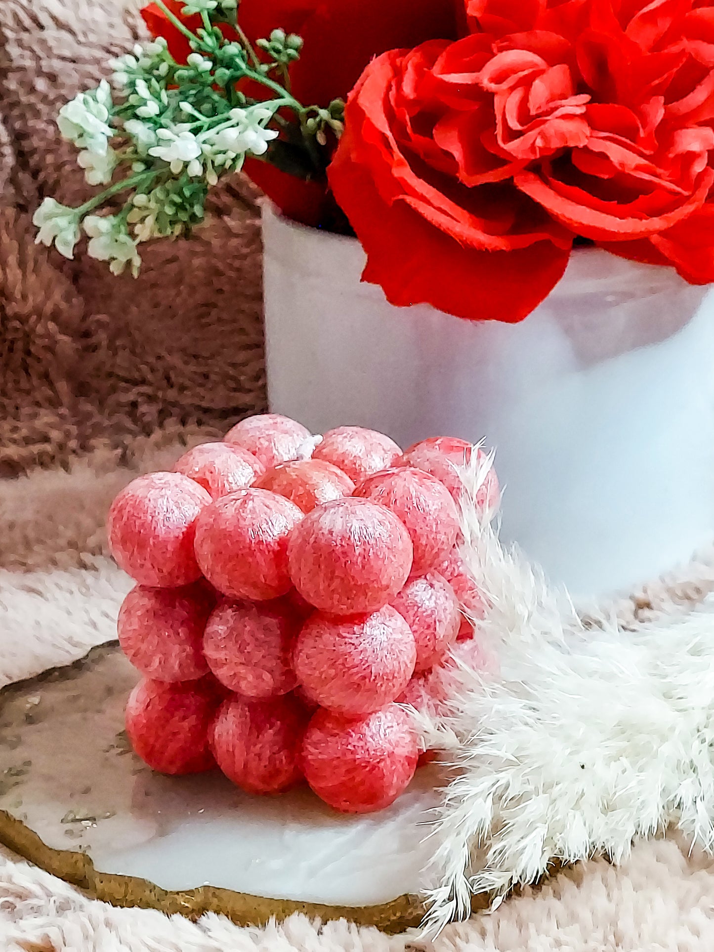 You are a Gift Luxury Sculpted Candle